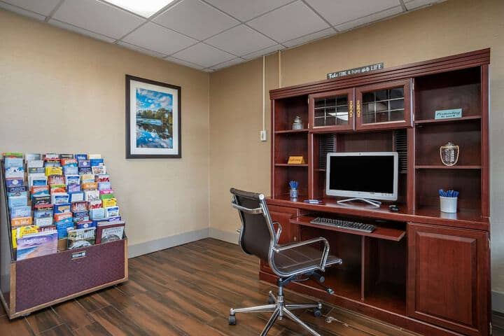 Business center